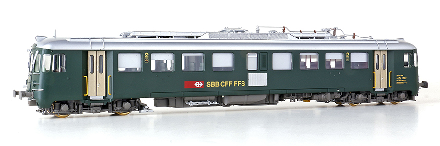 L.S. Models 17555 SBB RBe 4/4 1461 grün neue Beschr.  AC  Ep IV